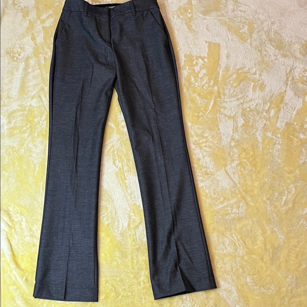 Express Gray Columnist Pants
